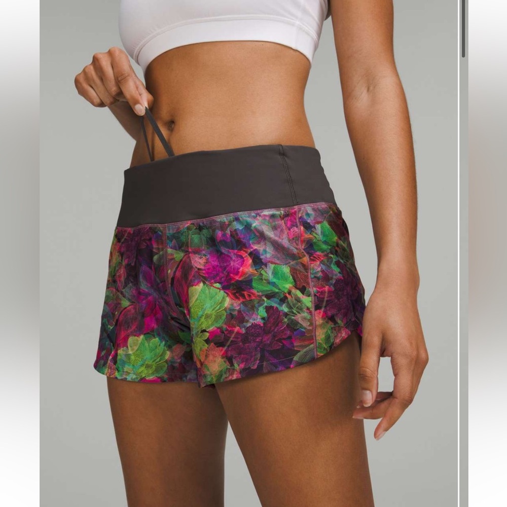 Lululemon Speed Up High Rise 4” Inseam